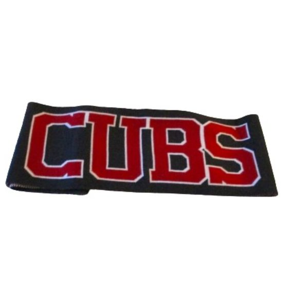 47 Clubs Blue Multicolored Scarf - Picture 1 of 4